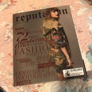 Taylor Swift Reputation Magazine (Volume ll)